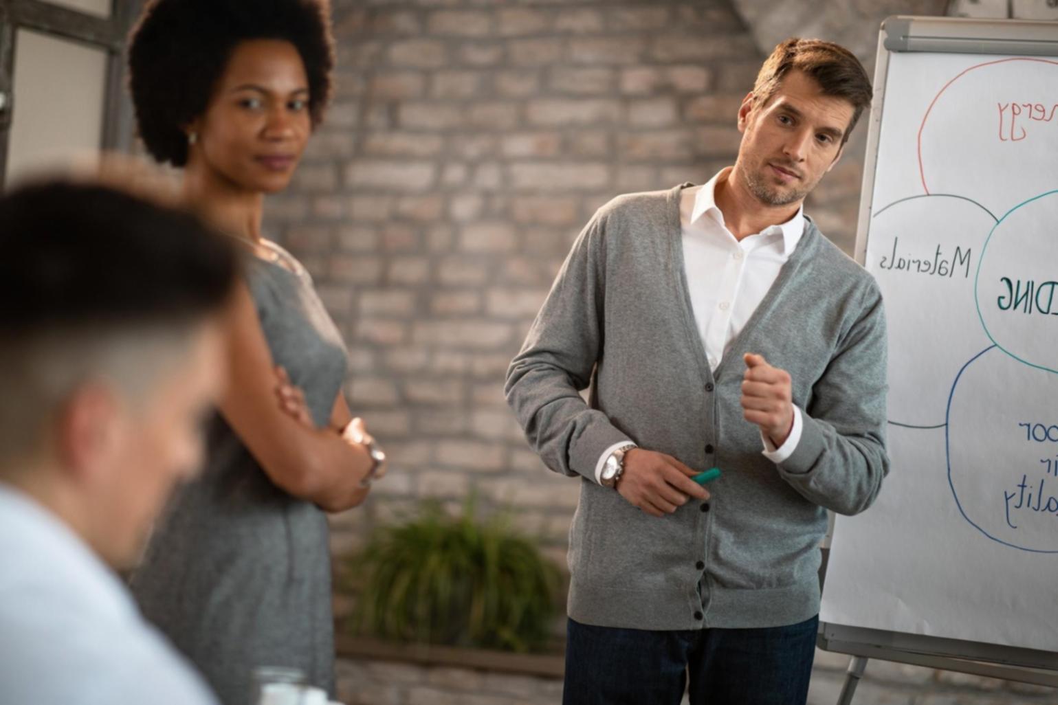 Session de formation en acquisition d'entreprises